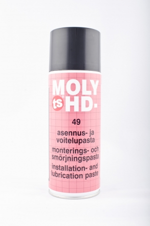 Moly HD 49 asennus- ja voitelupasta