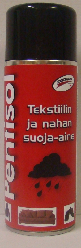 Tekstiilin ja nahan suoja-aine